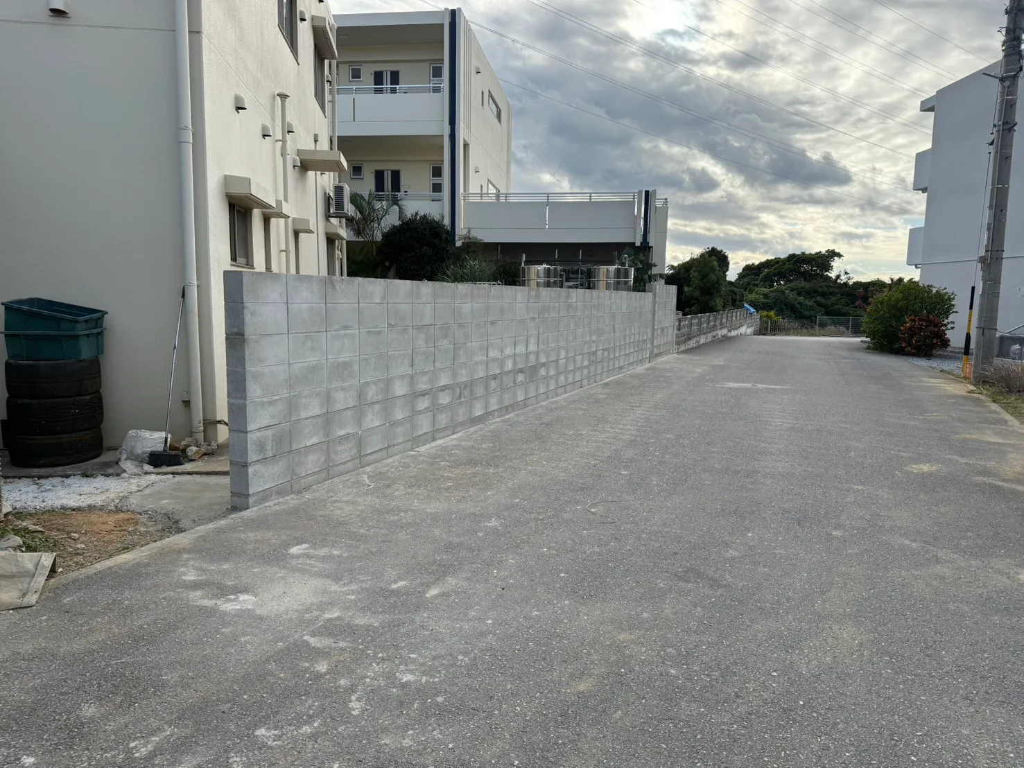 土木工事の施工実績